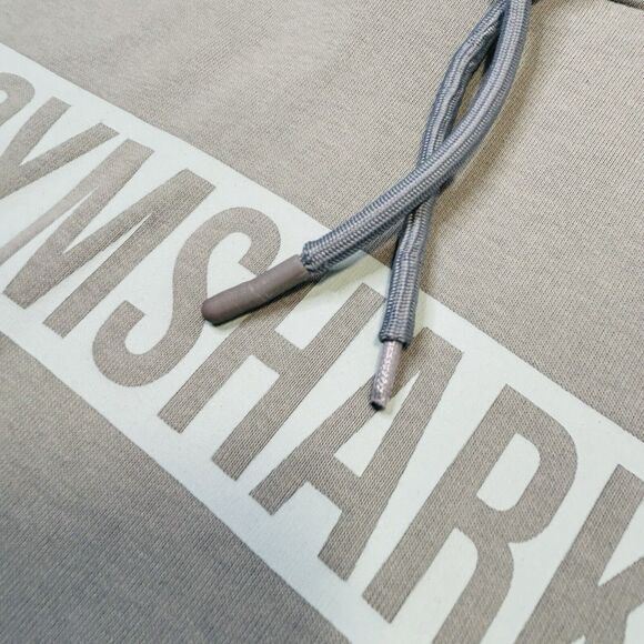 Gymshark Hoodie Mens Large Green Logo Pullover Outdoor Athleisure Gym Running - Picture 3 of 13